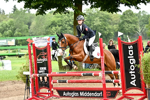 Goldene Schärpe Ponys in Löningen 2026 | 07062026 Springen 2Abt_013 