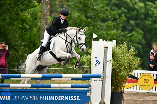 Goldene Schärpe Ponys in Löningen 2026 | 07062026 Springen 2Abt_017 