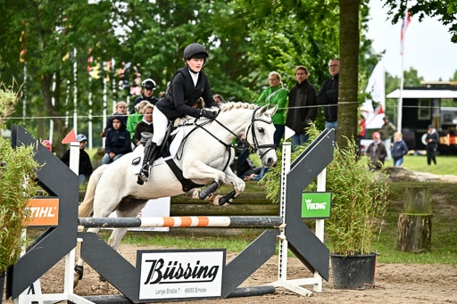 Goldene Schärpe Ponys in Löningen 2026 | 07062026 Springen 2Abt_019 
