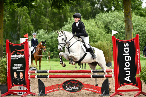 Goldene Schärpe Ponys in Löningen 2026 | 07062026 Springen 2Abt_020 