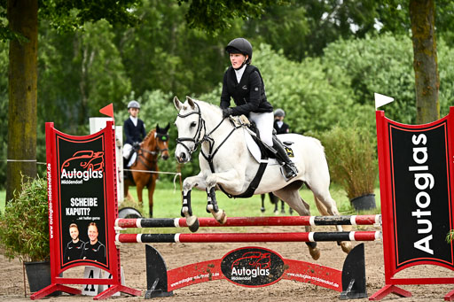 Goldene Schärpe Ponys in Löningen 2026 | 07062026 Springen 2Abt_021 