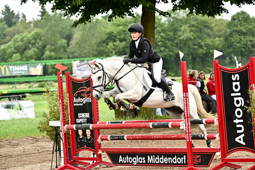 Goldene Schärpe Ponys in Löningen 2026 | 07062026 Springen 2Abt_022 