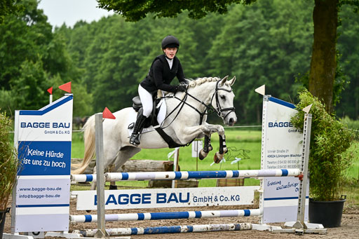 Goldene Schärpe Ponys in Löningen 2026 | 07062026 Springen 2Abt_025 