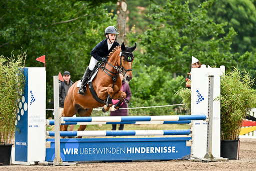 Goldene Schärpe Ponys in Löningen 2026 | 07062026 Springen 2Abt_027 