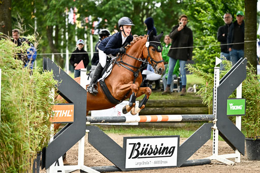 Goldene Schärpe Ponys in Löningen 2026 | 07062026 Springen 2Abt_029 