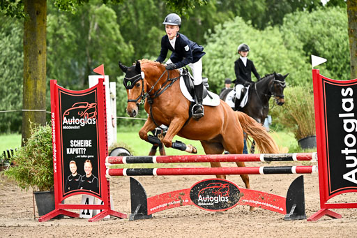 Goldene Schärpe Ponys in Löningen 2026 | 07062026 Springen 2Abt_031 