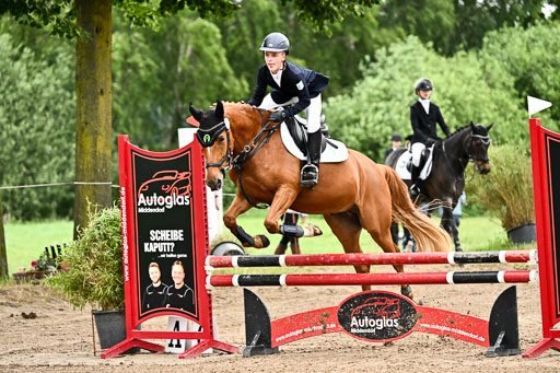 Goldene Schärpe Ponys in Löningen 2026 | 07062026 Springen 2Abt_032 