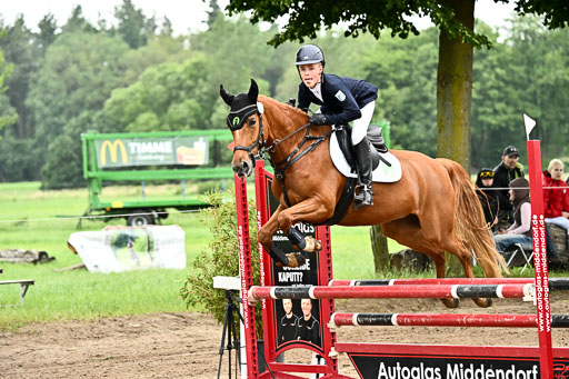 Goldene Schärpe Ponys in Löningen 2026 | 07062026 Springen 2Abt_034 