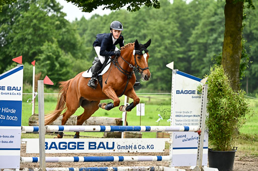 Goldene Schärpe Ponys in Löningen 2026 | 07062026 Springen 2Abt_035 