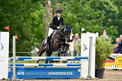 Goldene Schärpe Ponys in Löningen 2026 | 07062026 Springen 2Abt_049 