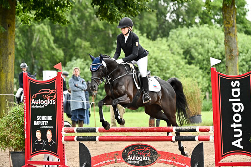 Goldene Schärpe Ponys in Löningen 2026 | 07062026 Springen 2Abt_053 