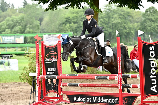 Goldene Schärpe Ponys in Löningen 2026 | 07062026 Springen 2Abt_054 