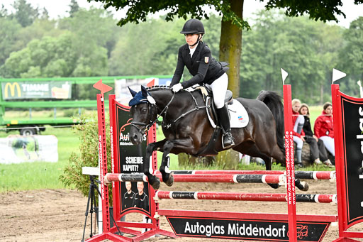 Goldene Schärpe Ponys in Löningen 2026 | 07062026 Springen 2Abt_055 