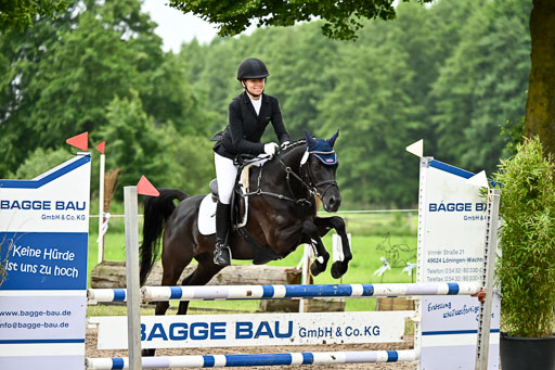 Goldene Schärpe Ponys in Löningen 2026 | 07062026 Springen 2Abt_057 
