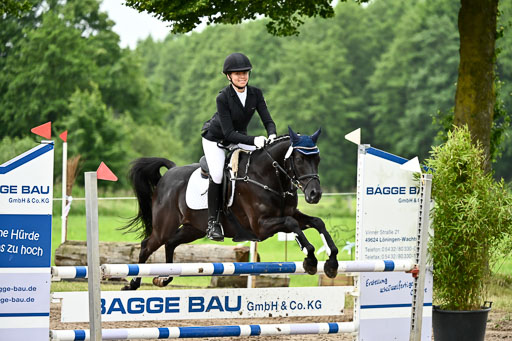 Goldene Schärpe Ponys in Löningen 2026 | 07062026 Springen 2Abt_058 