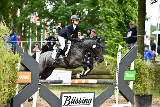 Goldene Schärpe Ponys in Löningen 2026 | 07062026 Springen 2Abt_061 
