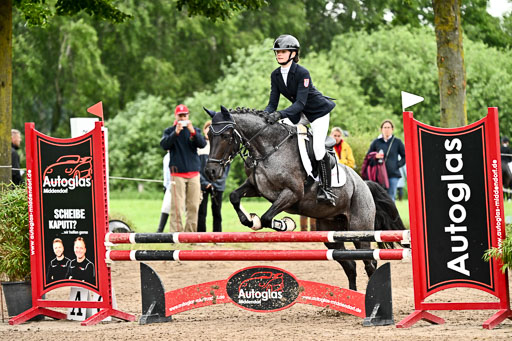 Goldene Schärpe Ponys in Löningen 2026 | 07062026 Springen 2Abt_062 