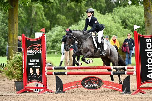 Goldene Schärpe Ponys in Löningen 2026 | 07062026 Springen 2Abt_063 
