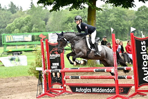 Goldene Schärpe Ponys in Löningen 2026 | 07062026 Springen 2Abt_064 