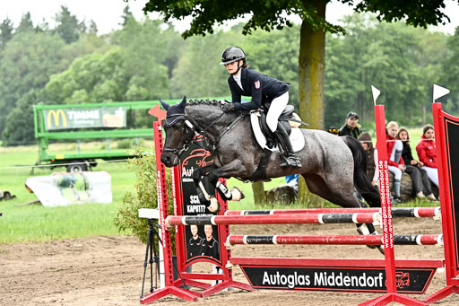 Goldene Schärpe Ponys in Löningen 2026 | 07062026 Springen 2Abt_065 