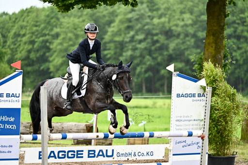 Goldene Schärpe Ponys in Löningen 2026 | 07062026 Springen 2Abt_067 