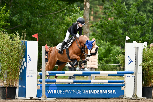 Goldene Schärpe Ponys in Löningen 2026 | 07062026 Springen 2Abt_069 