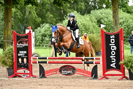 Goldene Schärpe Ponys in Löningen 2026 | 07062026 Springen 2Abt_072 