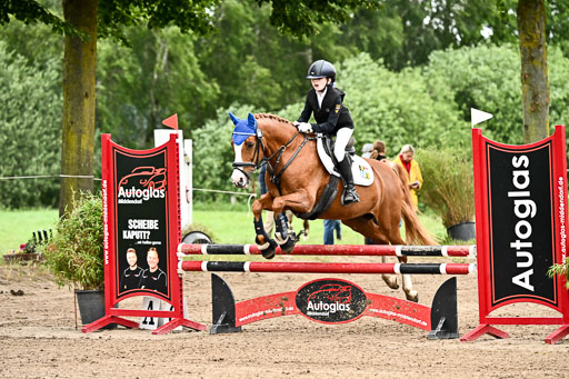 Goldene Schärpe Ponys in Löningen 2026 | 07062026 Springen 2Abt_073 