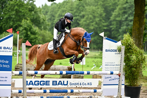Goldene Schärpe Ponys in Löningen 2026 | 07062026 Springen 2Abt_077 