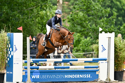 Goldene Schärpe Ponys in Löningen 2026 | 07062026 Springen 2Abt_079 