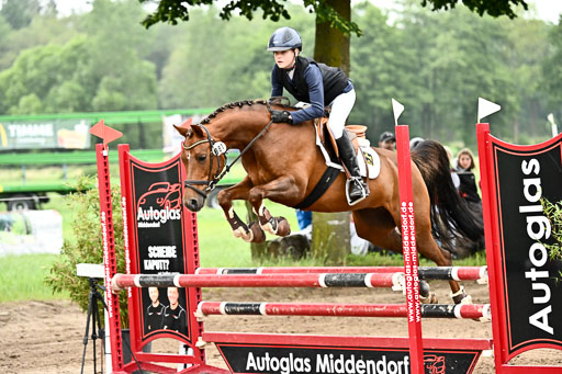 Goldene Schärpe Ponys in Löningen 2026 | 07062026 Springen 2Abt_082 