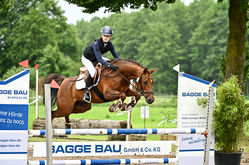 Goldene Schärpe Ponys in Löningen 2026 | 07062026 Springen 2Abt_085 