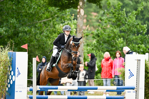 Goldene Schärpe Ponys in Löningen 2026 | 07062026 Springen 2Abt_088 
