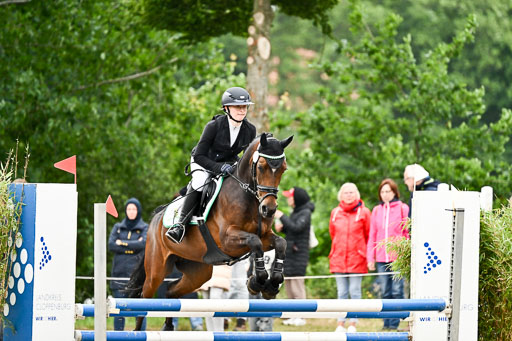 Goldene Schärpe Ponys in Löningen 2026 | 07062026 Springen 2Abt_089 