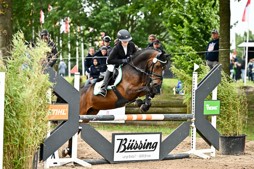 Goldene Schärpe Ponys in Löningen 2026 | 07062026 Springen 2Abt_090 