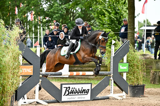 Goldene Schärpe Ponys in Löningen 2026 | 07062026 Springen 2Abt_091 