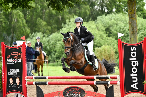 Goldene Schärpe Ponys in Löningen 2026 | 07062026 Springen 2Abt_092 