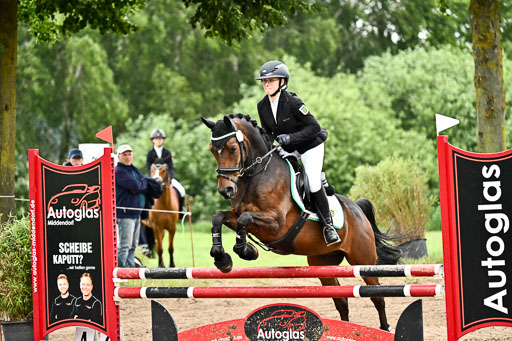 Goldene Schärpe Ponys in Löningen 2026 | 07062026 Springen 2Abt_093 