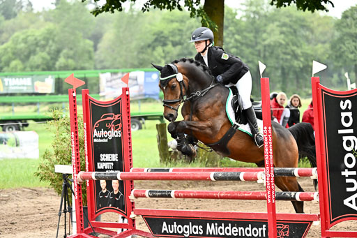 Goldene Schärpe Ponys in Löningen 2026 | 07062026 Springen 2Abt_094 
