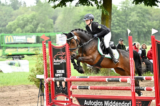 Goldene Schärpe Ponys in Löningen 2026 | 07062026 Springen 2Abt_095 