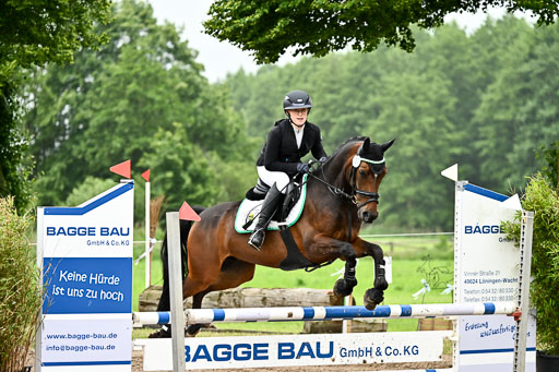 Goldene Schärpe Ponys in Löningen 2026 | 07062026 Springen 2Abt_097 