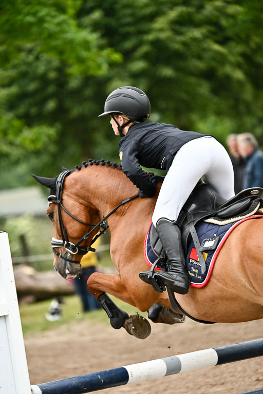 Goldene Schärpe Ponys in Löningen 2026 | 07062026 Springen 2Abt_098 