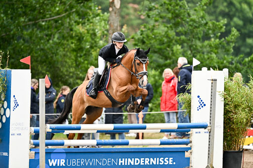 Goldene Schärpe Ponys in Löningen 2026 | 07062026 Springen 2Abt_099 