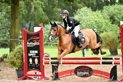 Goldene Schärpe Ponys in Löningen 2026 | 07062026 Springen 2Abt_104 