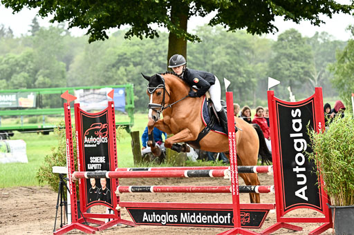 Goldene Schärpe Ponys in Löningen 2026 | 07062026 Springen 2Abt_105 