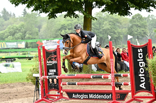 Goldene Schärpe Ponys in Löningen 2026 | 07062026 Springen 2Abt_106 