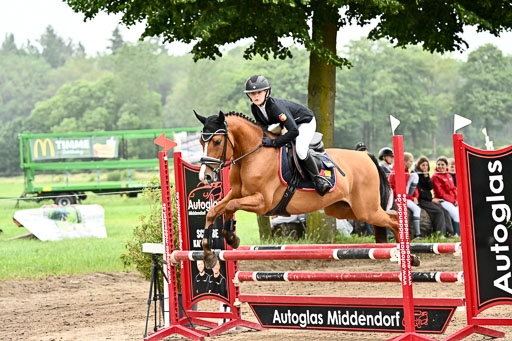 Goldene Schärpe Ponys in Löningen 2026 | 07062026 Springen 2Abt_107 