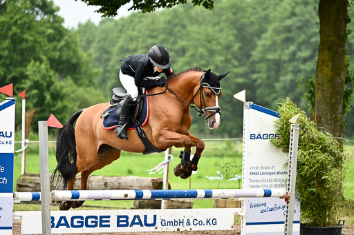 Goldene Schärpe Ponys in Löningen 2026 | 07062026 Springen 2Abt_109 