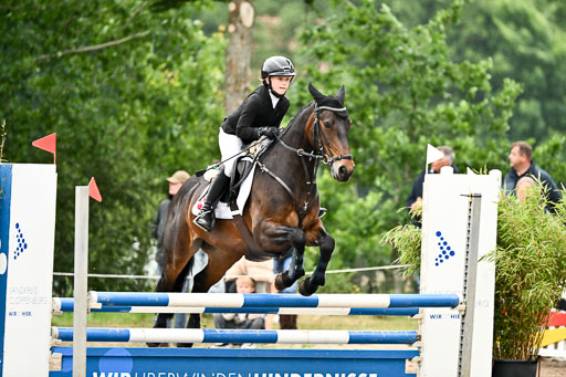 Goldene Schärpe Ponys in Löningen 2026 | 07062026 Springen 2Abt_111 
