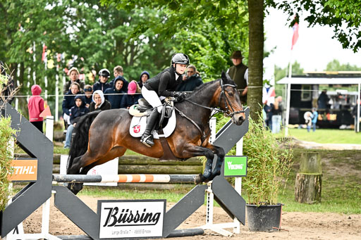 Goldene Schärpe Ponys in Löningen 2026 | 07062026 Springen 2Abt_113 